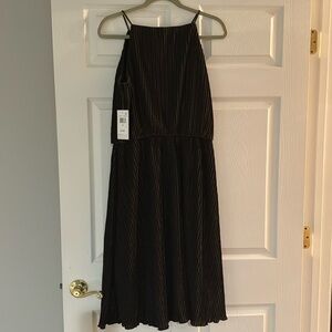 New with tags Julia Jordan dress copper colored with metallic flecks